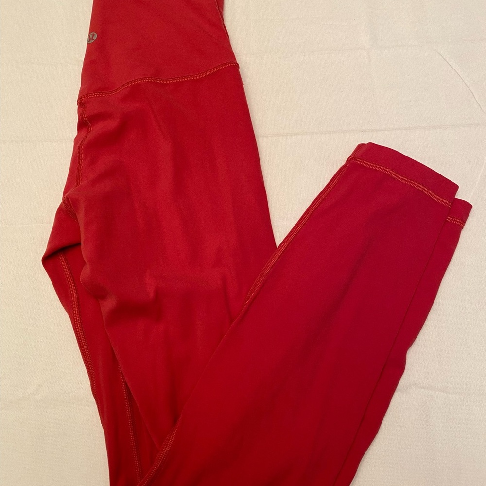 Lululemon Align Pant Pale Raspberry - Picture 3 of 8
